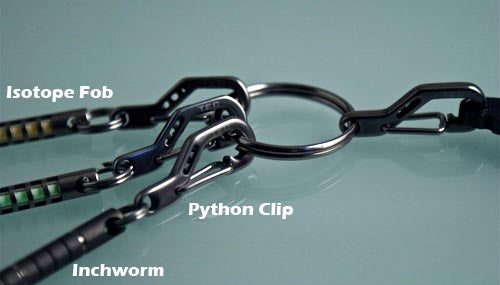 TEC Accessories Python Clip (Stainless)   