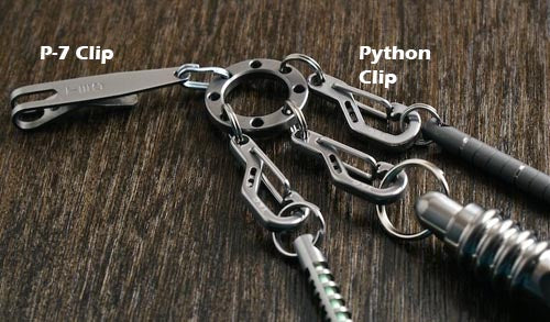 TEC Accessories Python Clip (Stainless)   