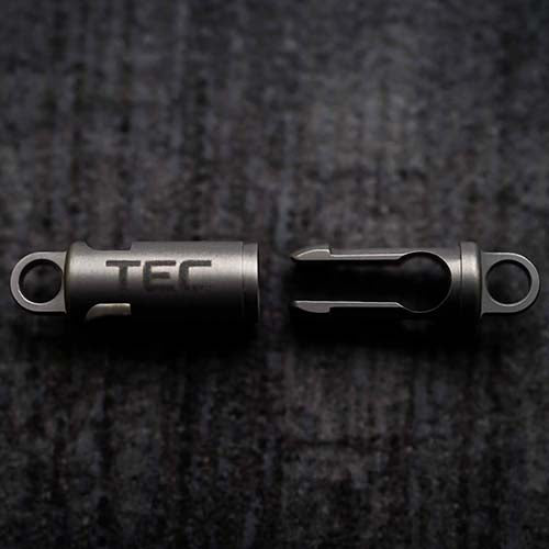 TEC Accessories Python-QR Titanium Quick Release   