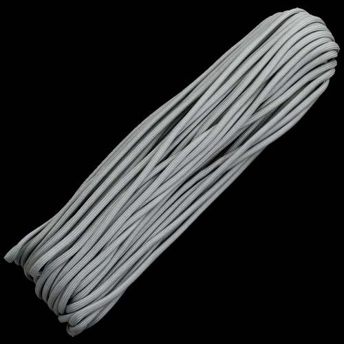 Atwood-Rope 550 Paracord - Grey - 100ft (30m)   