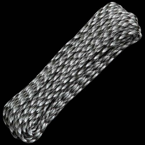 Atwood-Rope 550 Paracord - Urban Camo - 100ft (30m)   