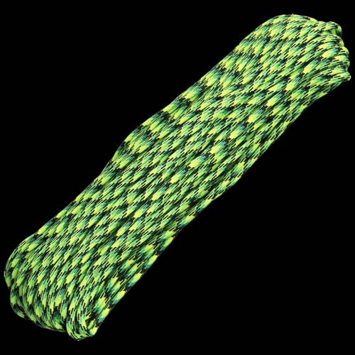 Atwood-Rope 550 Paracord - Gecko - 100ft (30m)   