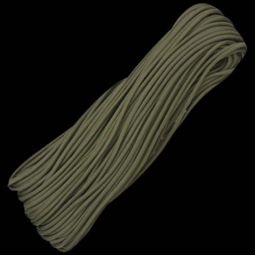 Atwood-Rope 550 Paracord - OD Green - 100ft (30m)   