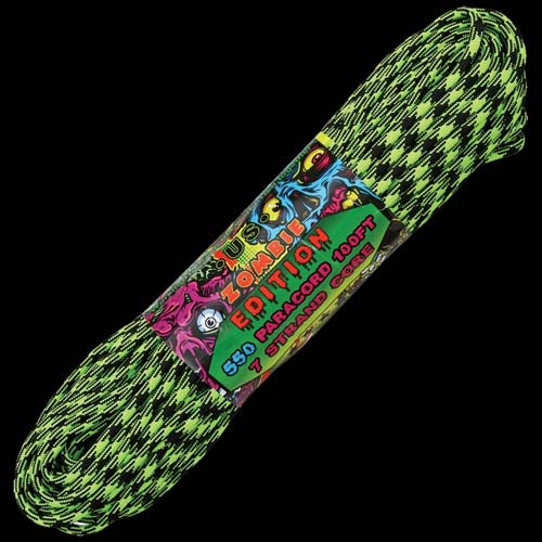 Atwood-Rope 550 Paracord - Outbreak 100ft (30m)   