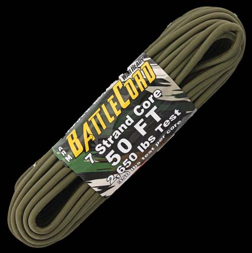 Atwood-Rope ARM Battlecord OD Green  