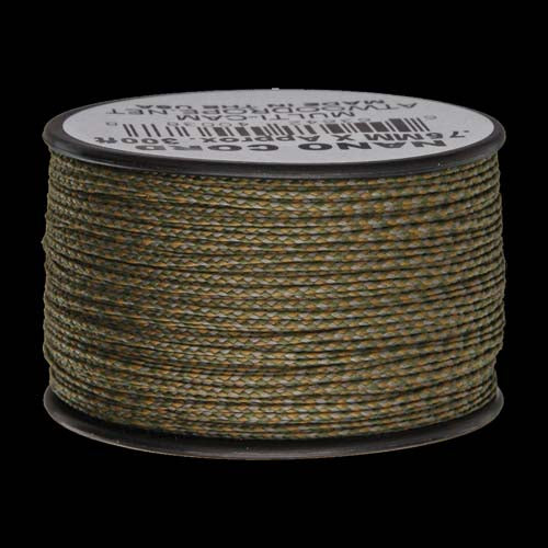 Atwood-Rope Nano Cord 0.75mm - Multi-Cam 300ft (Spool)   