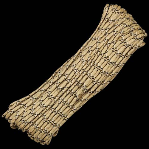 Atwood-Rope 550 Paracord - Desert Camo - 100ft (30m)   