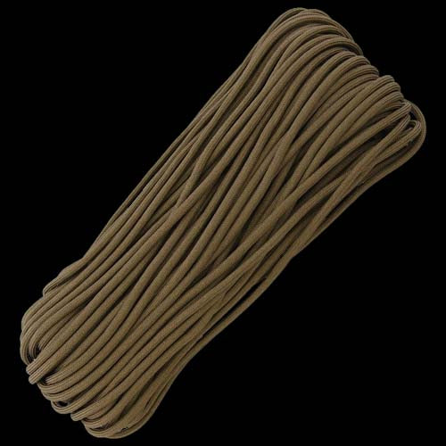 Atwood-Rope 550 Paracord - Coyote - 100ft (30m)   