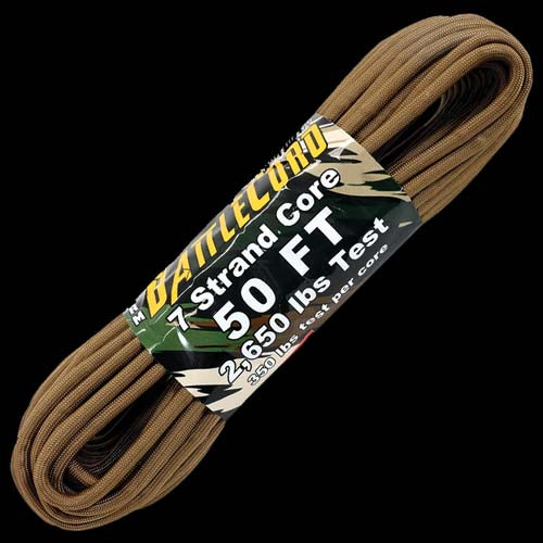 Atwood-Rope ARM Battlecord Coyote Brown  