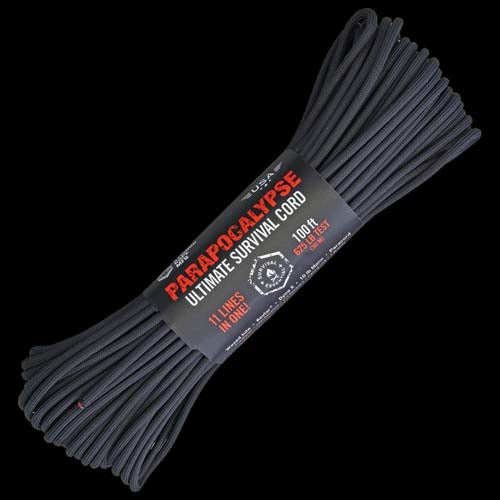 Atwood-Rope Parapocalypse (Black) 25ft  