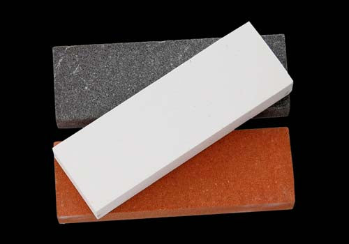 Rough Rider 3 piece Sharpening Stone Set)   