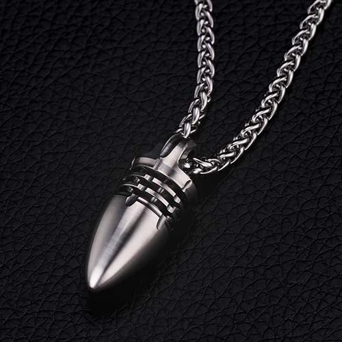 RovyVon St Guard Titanium Tritium Pendant   