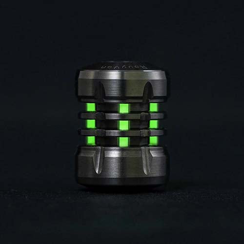 Tritium Rovyvon RovyVon Ti Walker EDC Titanium Tritium Bead