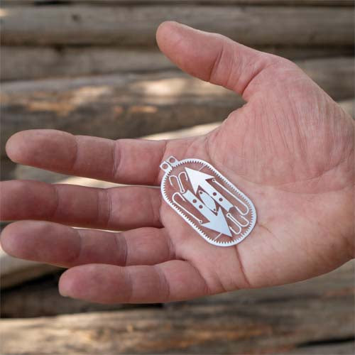 Readyman Dog Tag Survival Card   