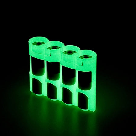 Powerpax Storacell Battery Caddy 4x AAA Moonshine Glow In Dark  