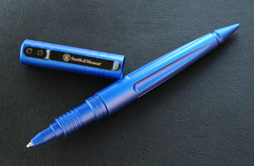 Smith-Wesson Tactical Pen Blue  