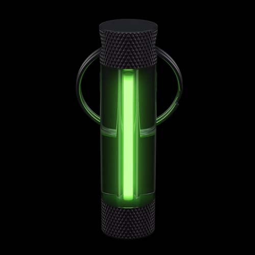 Firefly MegaGlow Tritium Marker Fob Green Tritium  