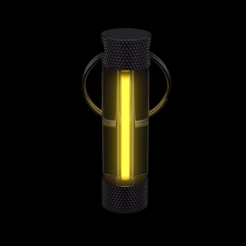 Firefly MegaGlow Tritium Marker Fob Yellow Tritium  