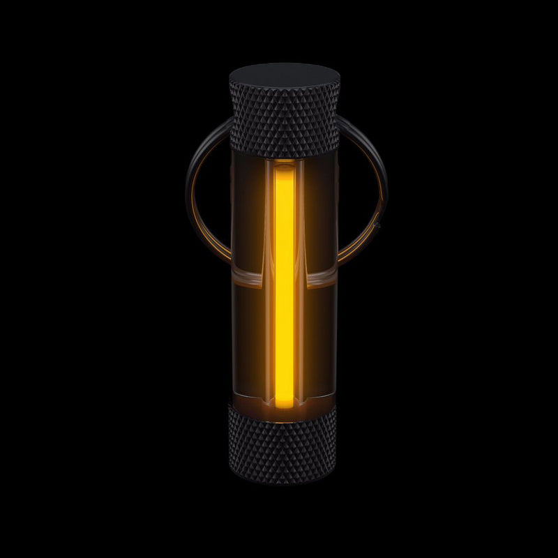 Firefly MegaGlow Tritium Marker Fob Orange Tritium  