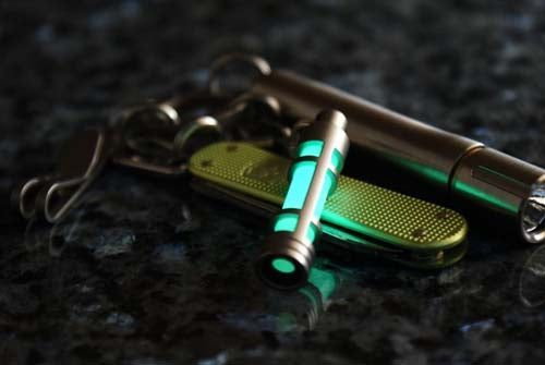 TEC Accessories TEC-S3 Embrite Glow Fob (Stainless)   