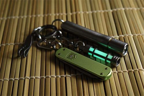 TEC Accessories TEC-S3 Embrite Glow Fob (Stainless)   