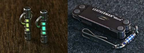 TEC Accessories S311T Isotope Tandem Tritium Fob (Black Diamond)   