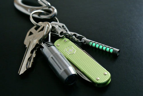 TEC Accessories TEC-S323 Isotope Tritium Fob Black Diamond   