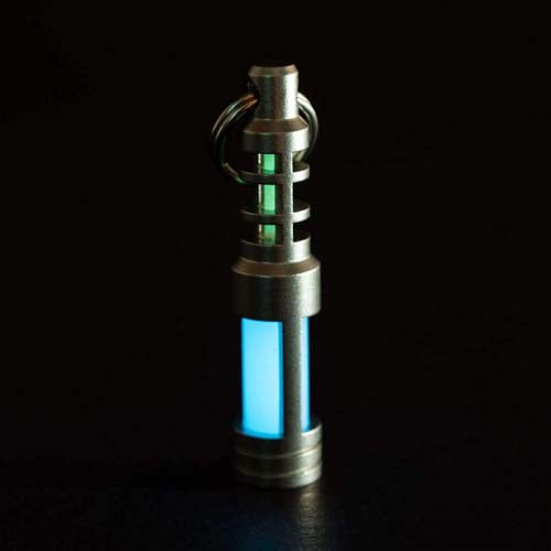 TEC Accessories SCR Chain Reaction Isotope Tritium Fob (Aqua Glow)   