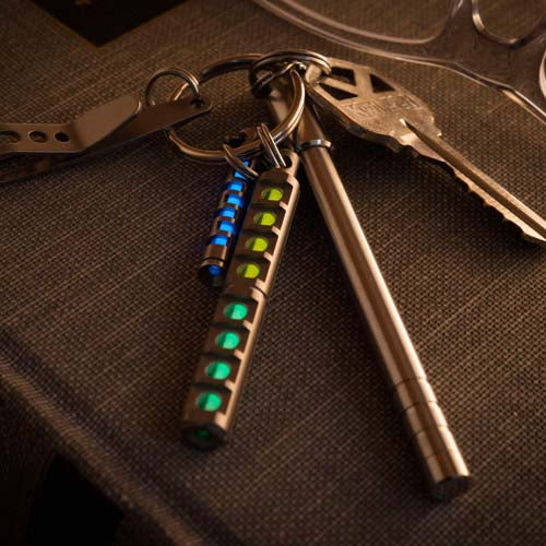 TEC Accessories T323-2X Isotope PRE Tritium Fob   