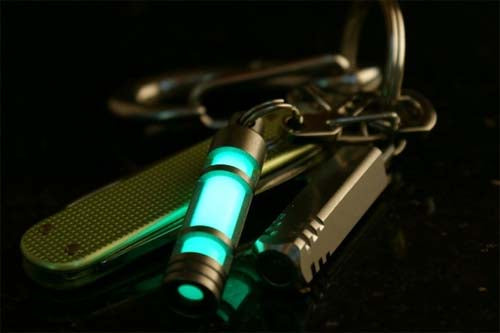 TEC Accessories TEC-T3 Embrite Glow Fob (Titanium)   