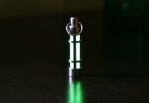 TEC Accessories TEC-T3 Embrite Glow Fob (Titanium)   