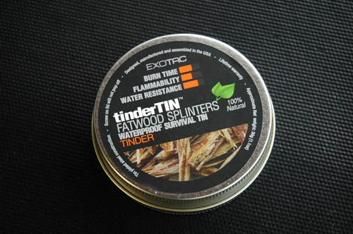 EXOTAC tinderTIN Splinters   