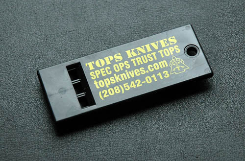 TOPS Survival Whistle   