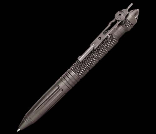 UZI Tactical Pen 4 (Gunmetal)   