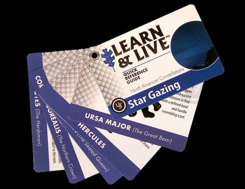 UST Learn and Live Cards - Star Gazing   