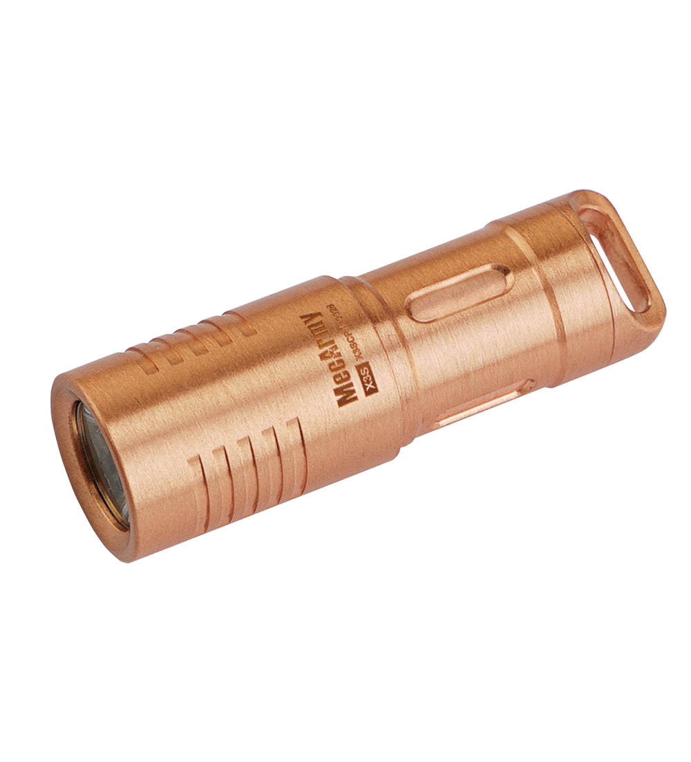 MecArmy X3S Flashlight Copper  