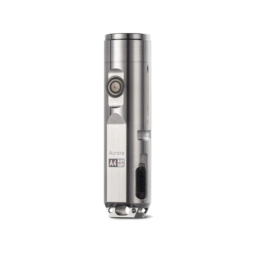 RovyVon Aurora A4 Pro Titanium Flashlight Tritium