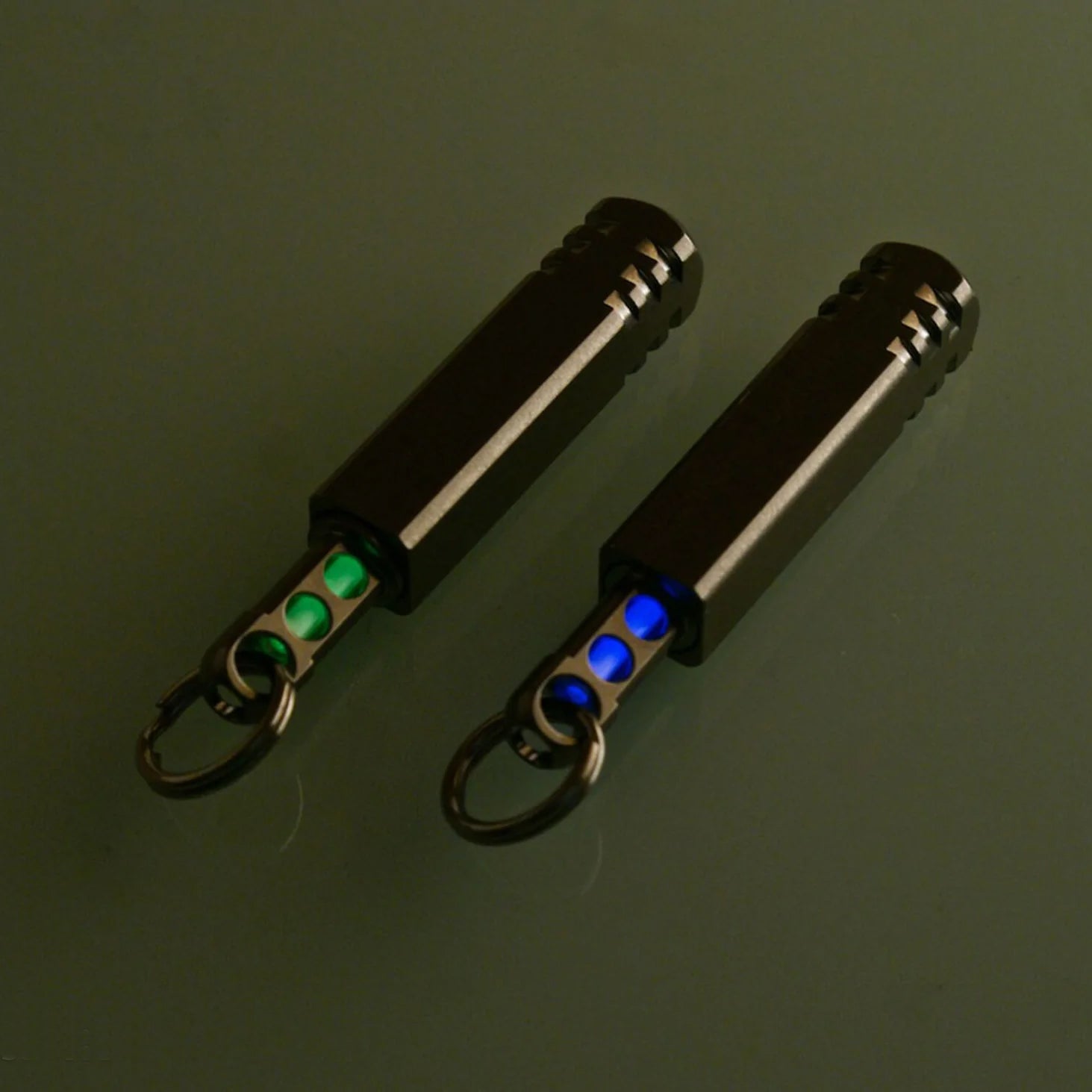 TEC Accessories Pixel Ti Microlight (Tritium) Pixel Ti with Tritium Vial  