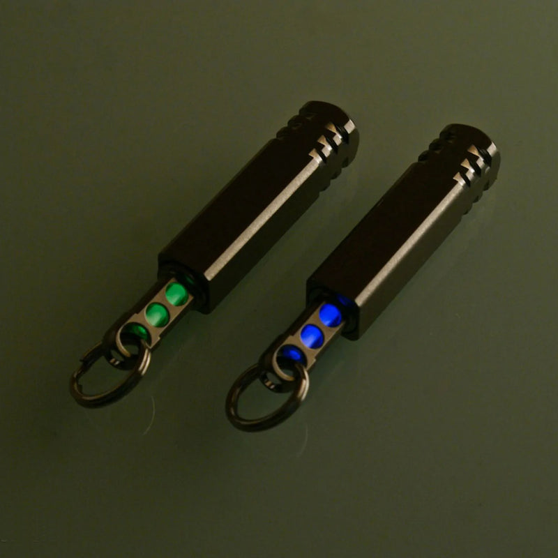 TEC Accessories Pixel Ti Microlight (Tritium) Green Tritium  