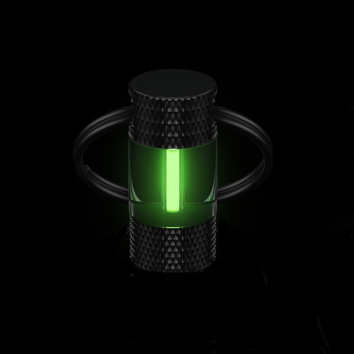 Trigalight Tritium MiniGlow Fob - Green Tritium