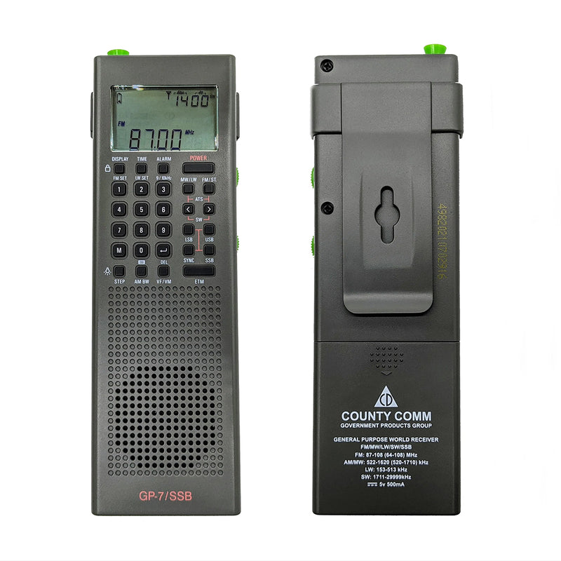 CountyComm GP-7 SSB (GEN 4) General Purpose Radio   